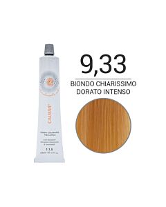 Tinta Nat Color - CALMAR - 9,33 Biondo Chiarissimo Dorato Intenso - 100ml