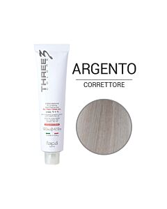 THREE COLORE - Colorazione in Crema - Argento - Correttori - FAIPA - 120ml