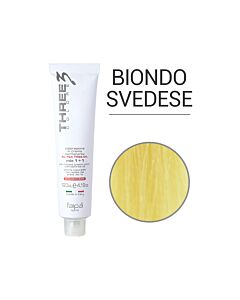 THREE COLORE - Colorazione in Crema - Biondo Svedese - Speciale - FAIPA - 120ml