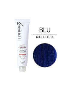 THREE COLORE - Colorazione in Crema - Blu - Correttori - FAIPA - 120ml
