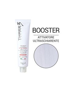 THREE COLORE - Colorazione in Crema - BOOSTER - Attivatore Ultraschiarente - Naturale - FAIPA - 120ml