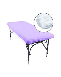 Coprilettino in TNT con Elastico - GLICINE - 80cm x 220cm