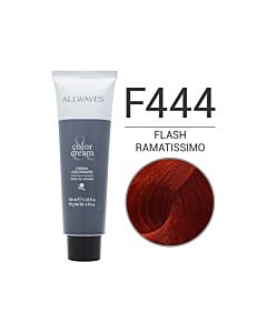 COLOR CREME ALLWAVES Colorazione in Crema F 444 FLASH RAMATISSIMO - ALLWAVES - 100 ml