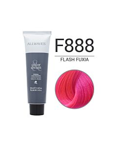 COLOR CREME ALLWAVES Colorazione in Crema F 888 FLASH FUXIA - ALLWAVES - 100 ml