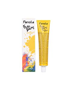 Colorazione Diretta Senza Ammoniaca e Vegan - FREE PAINT - FLASH YELLOW - FANOLA - 60ml