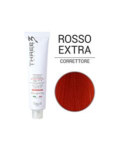 THREE COLORE - Colorazione in Crema - Rosso Extra - Correttori - FAIPA - 120ml